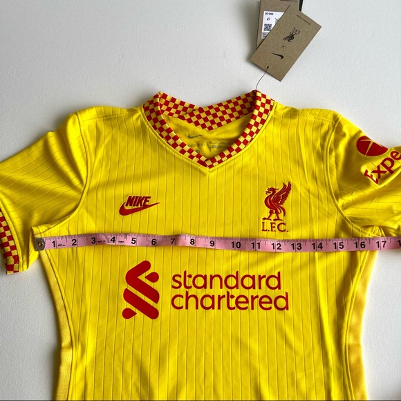 Nike Football / Soccer Liverpool FC Jersey XS - Picture 9 of 12